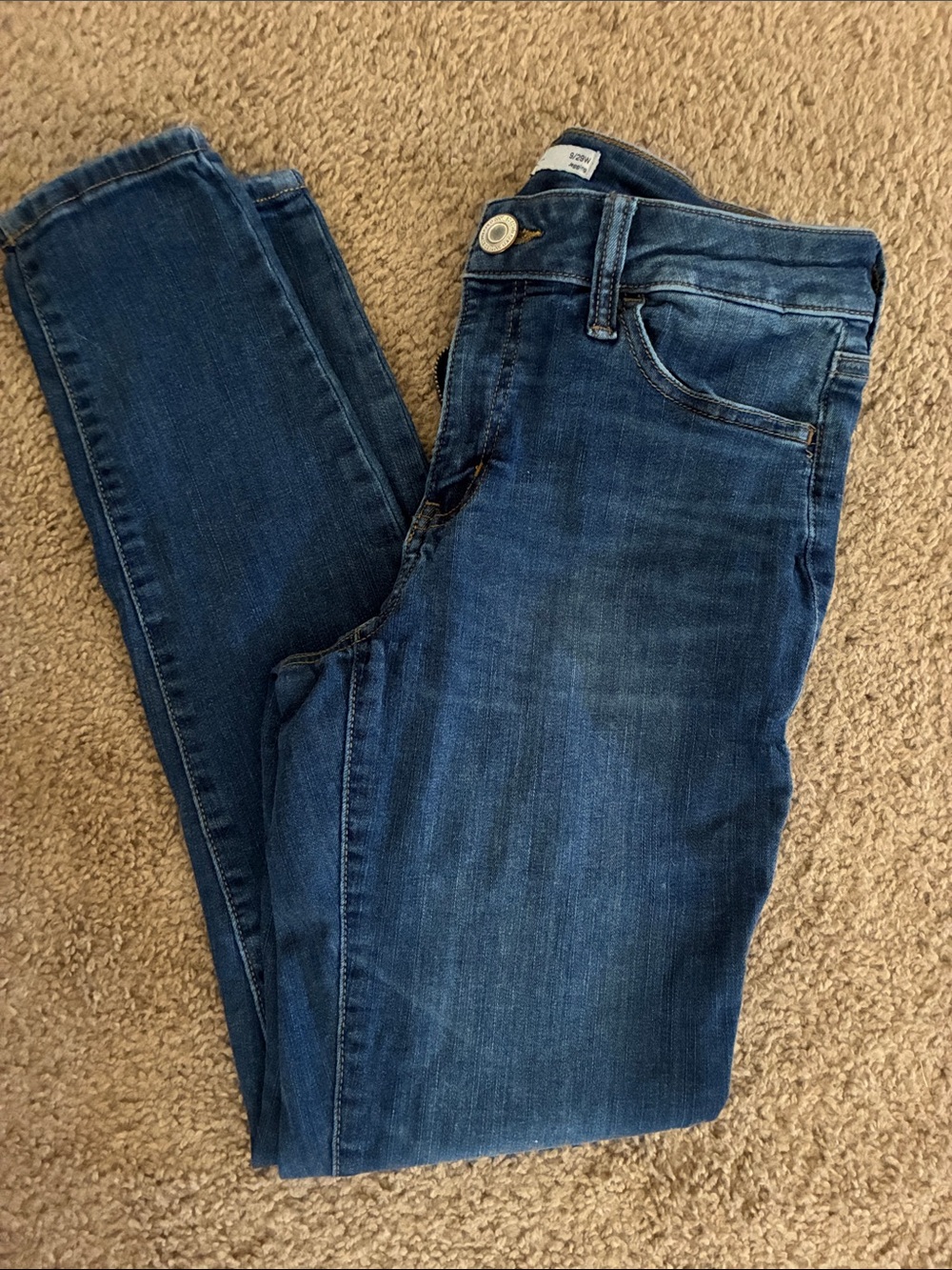 SO Dark Blue Skinny Jeans
